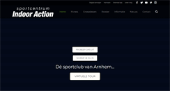 Desktop Screenshot of indooraction.nl